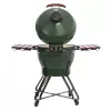 Keraamiline Kamado-grill TARGUS TBG24GREEN-02 — 24-tolline roheline söeküpsetusseade
