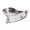 Keraamiline Kamado-grill TARGUS TBG24GREEN-02 — 24-tolline roheline söeküpsetusseade