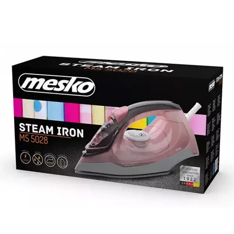Auru- ja kuivtriikraud Mesko Home MS 5028