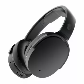 Kõrvaklapid Skullcandy Hesh ANC — üle kõrva, juhtmega ja juhtmeta, Bluetooth 5.0, ANC, USB-C, 22 h taasesitus, 3,5 mm, must