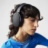 Kõrvaklapid Skullcandy Hesh ANC — üle kõrva, juhtmega ja juhtmeta, Bluetooth 5.0, ANC, USB-C, 22 h taasesitus, 3,5 mm, must