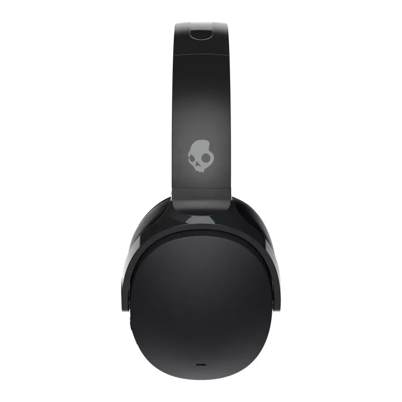 Kõrvaklapid Skullcandy Hesh ANC — üle kõrva, juhtmega ja juhtmeta, Bluetooth 5.0, ANC, USB-C, 22 h taasesitus, 3,5 mm, must