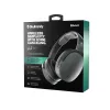 Kõrvaklapid Skullcandy Hesh ANC — üle kõrva, juhtmega ja juhtmeta, Bluetooth 5.0, ANC, USB-C, 22 h taasesitus, 3,5 mm, must