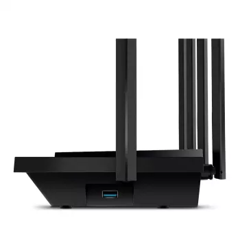 TP-Link Archer AX5400 Kaheribaline Gigabit Wi-Fi 6 ruuter, must