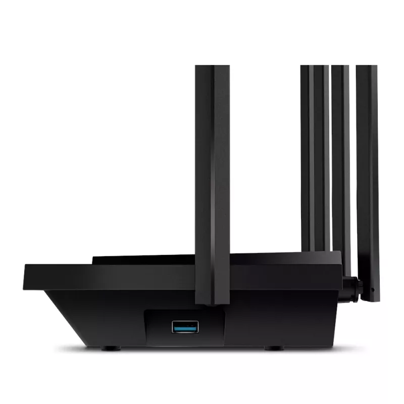 TP-Link Archer AX5400 Kaheribaline Gigabit Wi-Fi 6 ruuter, must