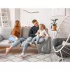 Keskkonnaandur Mill Sense SENSEAIR — juhtmevaba õhukvaliteedi, niiskuse ja temperatuuri monitor (aku, Wi‑Fi, 70×30×70 mm)