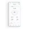 Keskkonnaandur Mill Sense SENSEAIR — juhtmevaba õhukvaliteedi, niiskuse ja temperatuuri monitor (aku, Wi‑Fi, 70×30×70 mm)