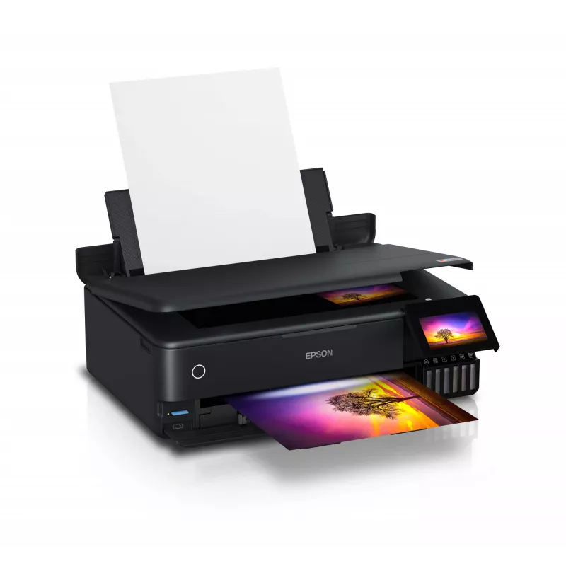 Multifunktsionaalne tindiprinter Epson EcoTank L8180 — A3+, värviline, 5760x1440 DPI, 32 ppm, dupleks, Wi‑Fi, Ethernet