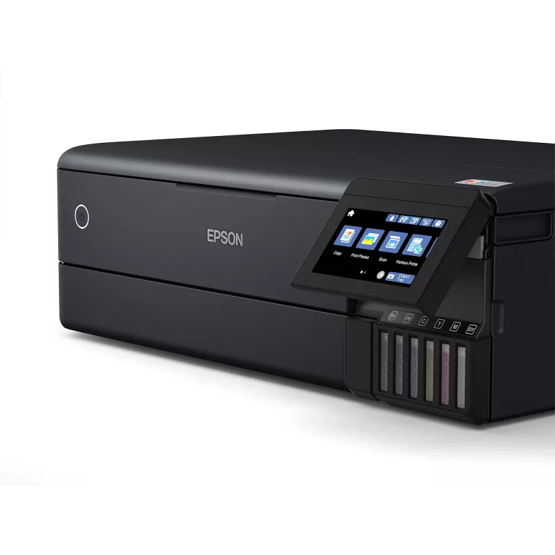 Multifunktsionaalne tindiprinter Epson EcoTank L8180 — A3+, värviline, 5760x1440 DPI, 32 ppm, dupleks, Wi‑Fi, Ethernet