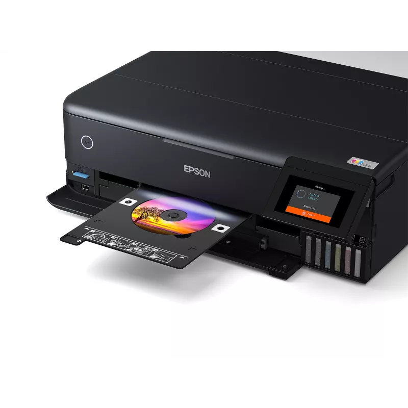 Multifunktsionaalne tindiprinter Epson EcoTank L8180 — A3+, värviline, 5760x1440 DPI, 32 ppm, dupleks, Wi‑Fi, Ethernet