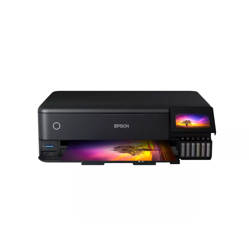 Multifunktsionaalne tindiprinter Epson EcoTank L8180 — A3+, värviline, 5760x1440 DPI, 32 ppm, dupleks, Wi‑Fi, Ethernet