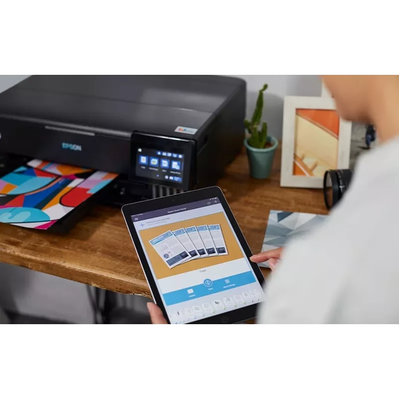 Multifunktsionaalne tindiprinter Epson EcoTank L8180 — A3+, värviline, 5760x1440 DPI, 32 ppm, dupleks, Wi‑Fi, Ethernet