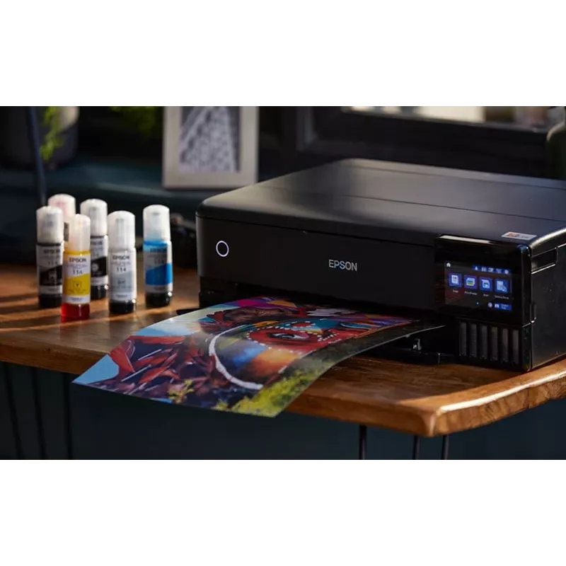 Multifunktsionaalne tindiprinter Epson EcoTank L8180 — A3+, värviline, 5760x1440 DPI, 32 ppm, dupleks, Wi‑Fi, Ethernet