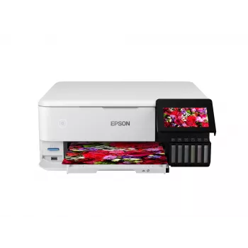 Multifunktsionaalne tindiprinter Epson EcoTank L8160 — Värviprintimine, 5760x1440 DPI, 32 ppm, A4, Wi‑Fi, Dupleks