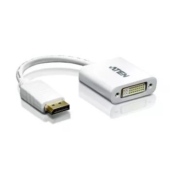 ATEN DisplayPort-DVI-muundur, PC: Kuni UXGA / HDTV: Kuni 1080i,1080p