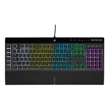 CORSAIR Gaming klaviatuur - K55 RGB Pro Qwerty Us