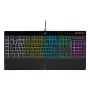 CORSAIR Gaming klaviatuur - K55 RGB Pro Qwerty Us