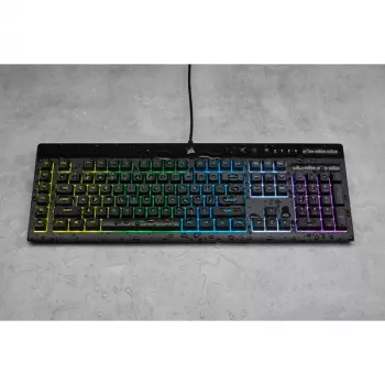 CORSAIR Gaming klaviatuur - K55 RGB Pro Qwerty Us