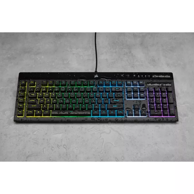 CORSAIR Gaming klaviatuur - K55 RGB Pro Qwerty Us
