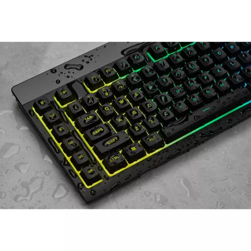 CORSAIR Gaming klaviatuur - K55 RGB Pro Qwerty Us