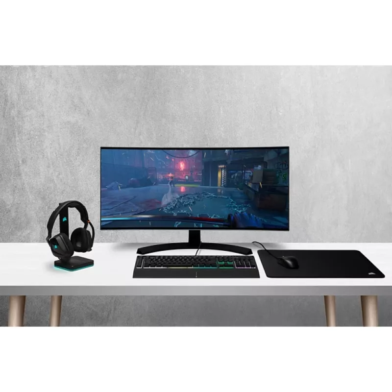 CORSAIR Gaming klaviatuur - K55 RGB Pro Qwerty Us