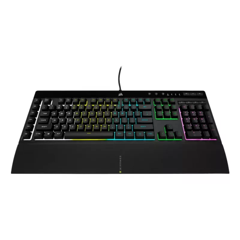 CORSAIR Gaming klaviatuur - K55 RGB Pro Qwerty Us