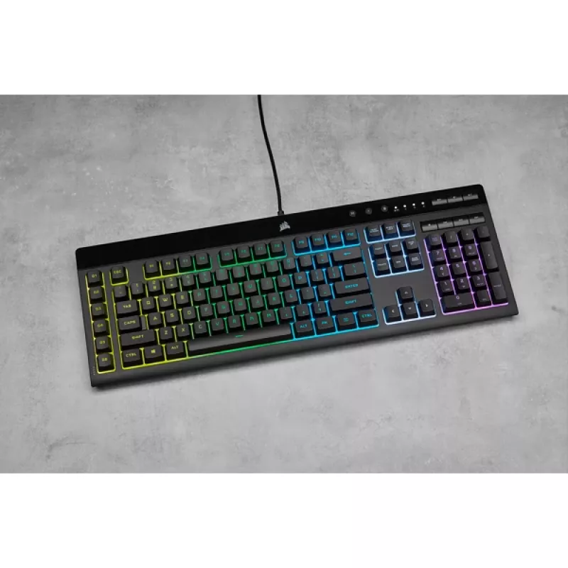 CORSAIR Gaming klaviatuur - K55 RGB Pro Qwerty Us