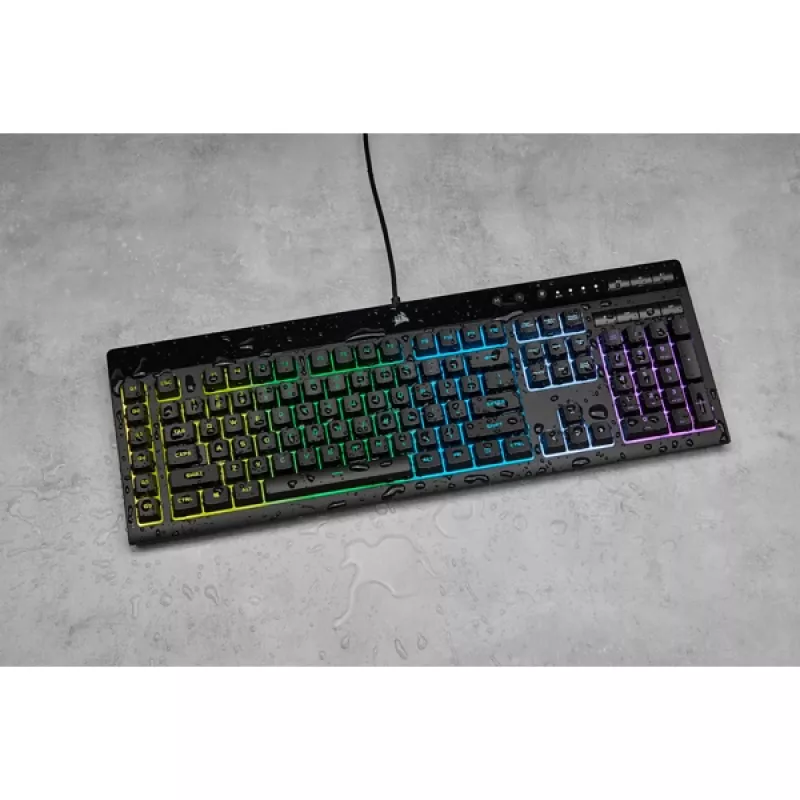 CORSAIR Gaming klaviatuur - K55 RGB Pro Qwerty Us