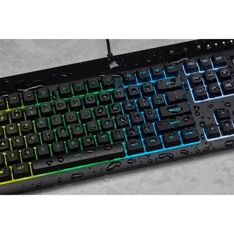 CORSAIR Gaming klaviatuur - K55 RGB Pro Qwerty Us