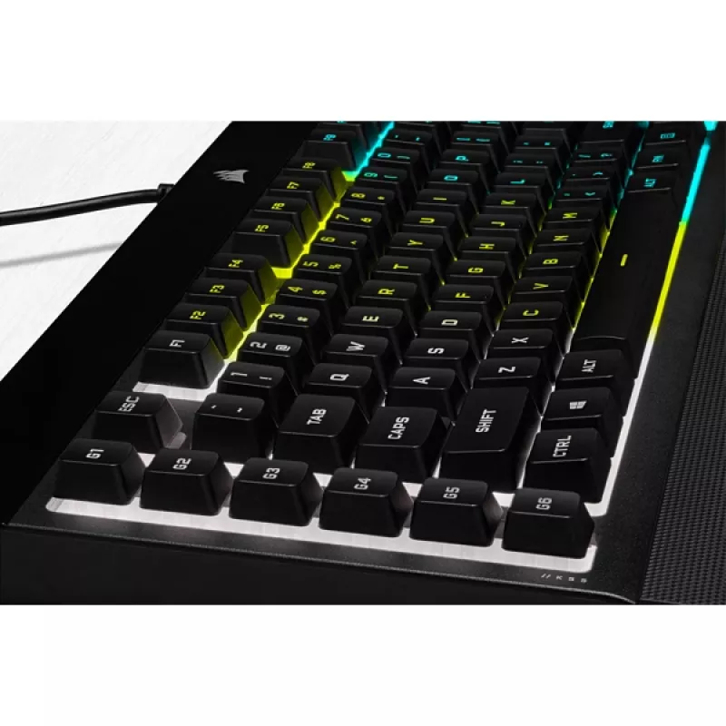 CORSAIR Gaming klaviatuur - K55 RGB Pro Qwerty Us