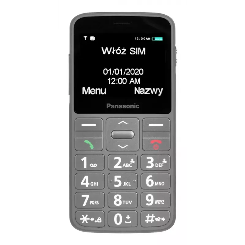 Mobiiltelefon Panasonic KX-TU160 2,4-tolline