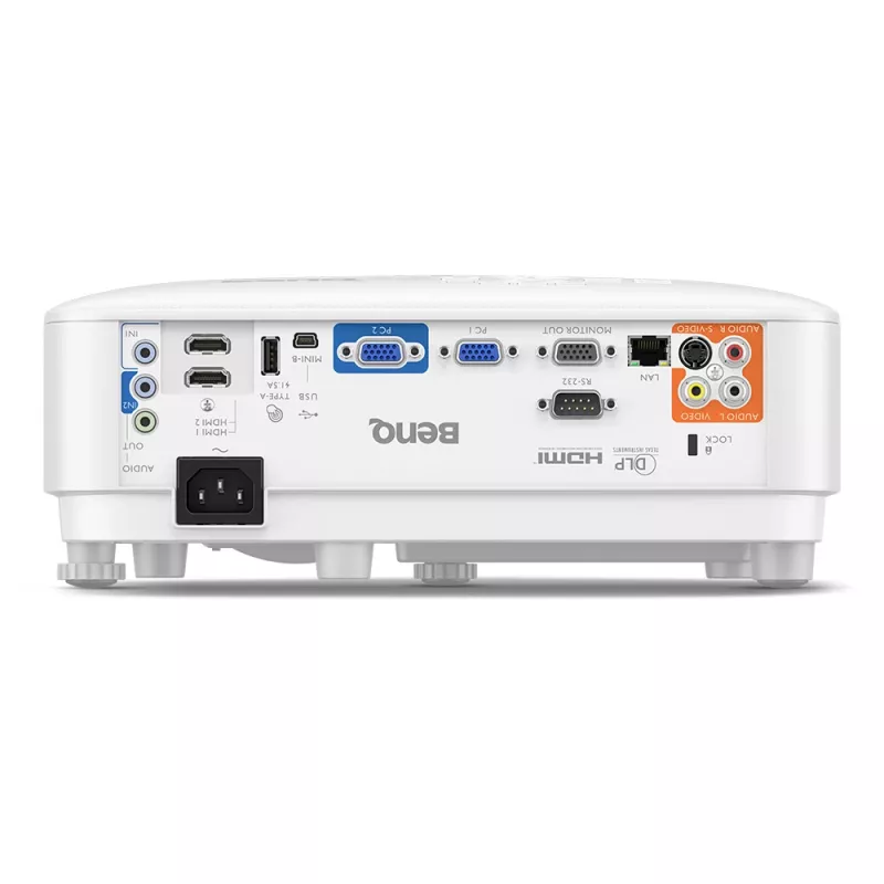BenQ MW826STH Lühikese heitega projektor 3500 ANSI luumenit DLP WXGA (1280x800) 3D Valge