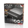 Kontaktgrill Adler AD 3051 — roostevaba teras, 2200–2800 W, grillpind 1392 cm², reguleeritav temperatuur, mittenakkuvad plaadid