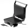 Kontaktgrill Adler AD 3051 — roostevaba teras, 2200–2800 W, grillpind 1392 cm², reguleeritav temperatuur, mittenakkuvad plaadid