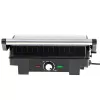 Kontaktgrill Adler AD 3051 — roostevaba teras, 2200–2800 W, grillpind 1392 cm², reguleeritav temperatuur, mittenakkuvad plaadid