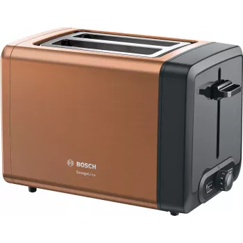 Röster Bosch TAT4P429 2-viiluline 970 W must/pruun, kompaktne roostevaba teras
