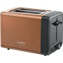 Röster Bosch TAT4P429 2-viiluline 970 W must/pruun, kompaktne roostevaba teras