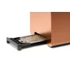 Röster Bosch TAT4P429 2-viiluline 970 W must/pruun, kompaktne roostevaba teras