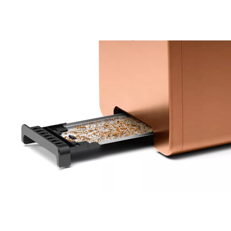 Röster Bosch TAT4P429 2-viiluline 970 W must/pruun, kompaktne roostevaba teras