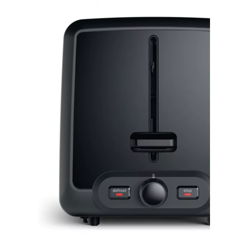 Röster Bosch TAT4P429 2-viiluline 970 W must/pruun, kompaktne roostevaba teras