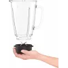 Lauapealne blender Tefal BlendForce II BL4388 — 800 W, 1,25 L klaaskann, jää purustamine, must/harjatud teras