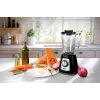 Lauapealne blender Tefal BlendForce II BL4388 — 800 W, 1,25 L klaaskann, jää purustamine, must/harjatud teras