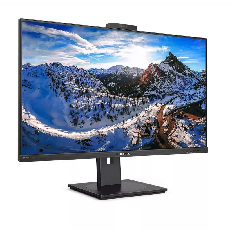 Philips P Line 326P1H/00 arvutimonitor 80 cm (31,5 tolli) 2560 x 1440 pikslit Quad HD LED must