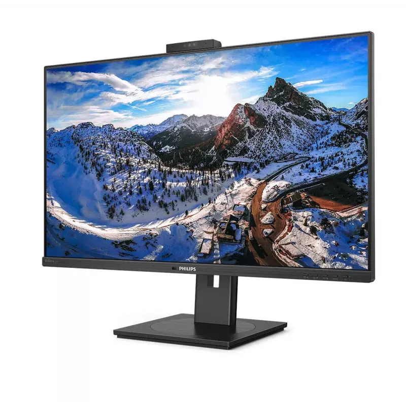 Philips P Line 326P1H/00 arvutimonitor 80 cm (31,5 tolli) 2560 x 1440 pikslit Quad HD LED must
