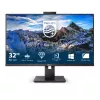Philips P Line 326P1H/00 arvutimonitor 80 cm (31,5 tolli) 2560 x 1440 pikslit Quad HD LED must