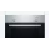 Sisseehitatud ahi Bosch Serie 2 HBF010BR1S elektriline, 66 L, roostevaba teras, pöördnupud