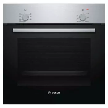 Sisseehitatud ahi Bosch Serie 2 HBF010BR1S elektriline, 66 L, roostevaba teras, pöördnupud