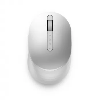 DELL Pro Premium Compact hiir - MS7421W - Platinum Silver, Mõlemakäeline, Optiline, RF-juhtmevaba + Bluetooth, 1600 DPI, Platinum, Silver (avatud pakend)