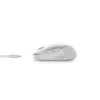 DELL Pro Premium Compact hiir - MS7421W - Platinum Silver, Mõlemakäeline, Optiline, RF-juhtmevaba + Bluetooth, 1600 DPI, Platinum, Silver (avatud pakend)