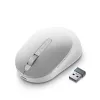 DELL Pro Premium Compact hiir - MS7421W - Platinum Silver, Mõlemakäeline, Optiline, RF-juhtmevaba + Bluetooth, 1600 DPI, Platinum, Silver (avatud pakend)
